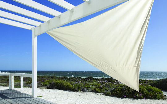 Triangle Shade Sail Beige 3x3m 160gr/m²
