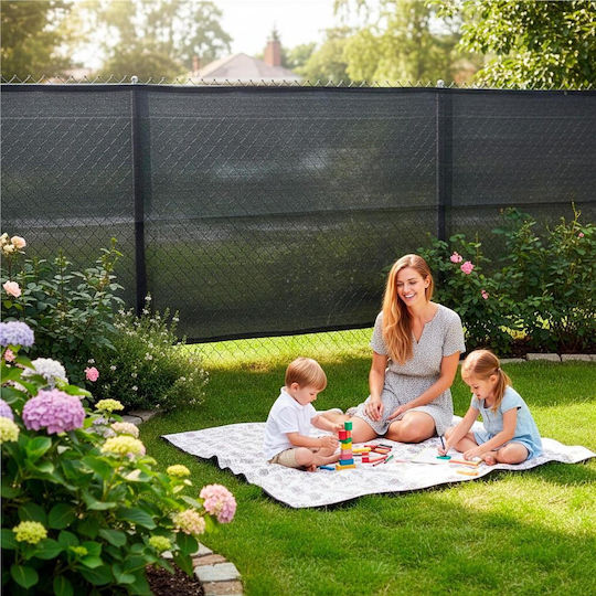 Gray Shade Mesh / Fabric Roll 1.5x2m 140gr/m²