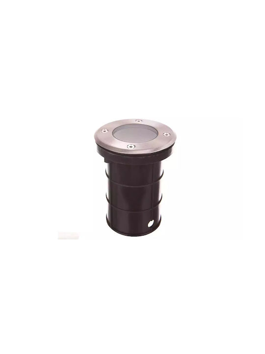 Overhead Luminaire Alfa-o Max.50 W Gu10 Ip67 Ac220-240v 50/60hz Inox