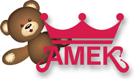 Amek Toys Plush Toy 15 cm