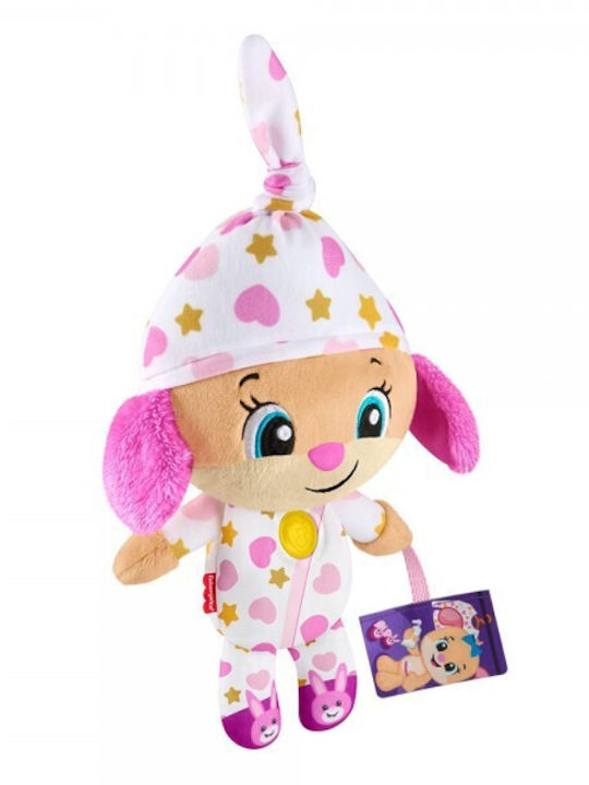 Easter Candle with Toy Laugh & Learn: Play & Learn - Sweet Hugs Puppy for Ages 2+ Fisher Price