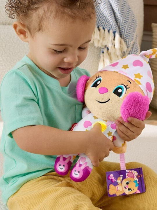 Easter Candle with Toy Laugh & Learn: Play & Learn - Sweet Hugs Puppy for Ages 2+ Fisher Price
