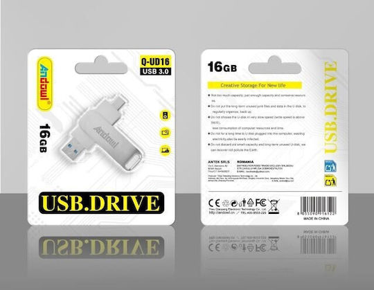Andowl 16GB USB 3.0 Stick