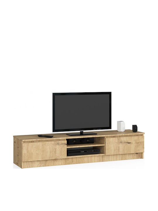 Stand TV Artisan Oak L160xA40xÎ33cm