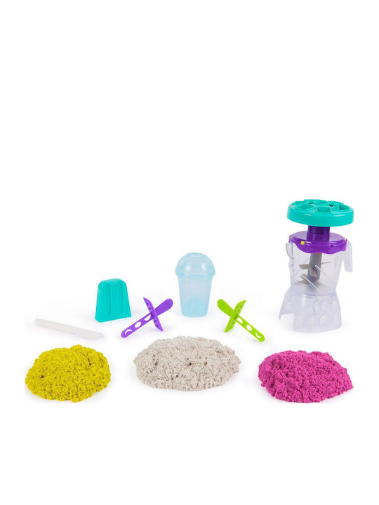 Lumânare de Paște cu Jucărie Kinetic Sand Smoothie Mixer