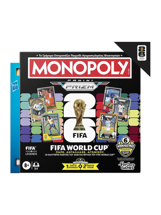 Panini Prizm - Fifa World Cup Edition Core Game Hasbro