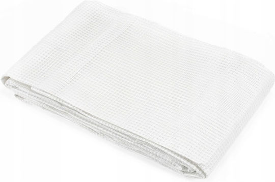 Wasserdichter Planen 100gr/m² 4x4m Transparent