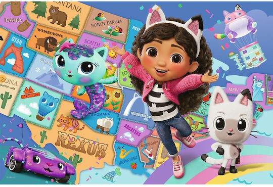 Παιδικό Puzzle Friendship In The Cat House 100pcs Trefl
