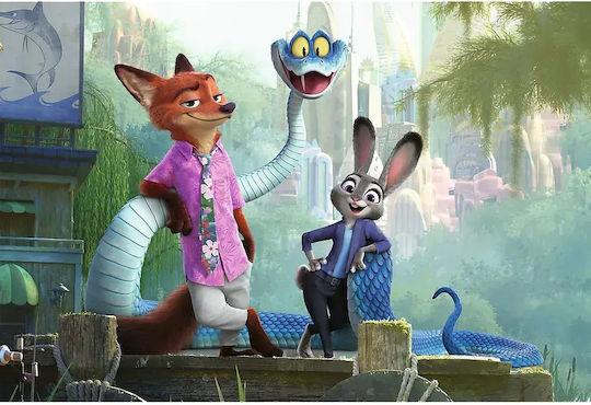 Puzzle 100 Zootopia Mysteries Disney 16523