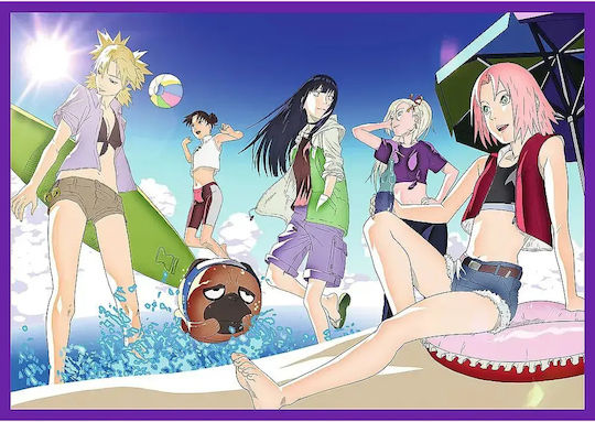 Trefl Puzzle Naruto Shippuden Adventures Naruto Uzumaki 4x250 Pieces 13339
