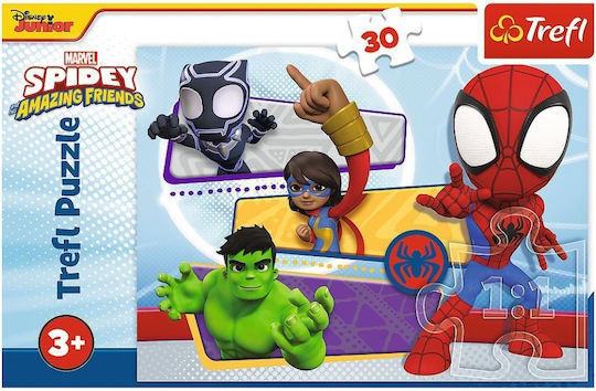 Παιδικό Puzzle Brave Spidey 30pcs