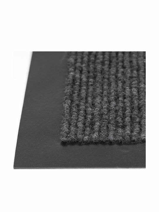 Pată de Intrare Antiderapant Negru 120x80 cm Grosime 4 mm