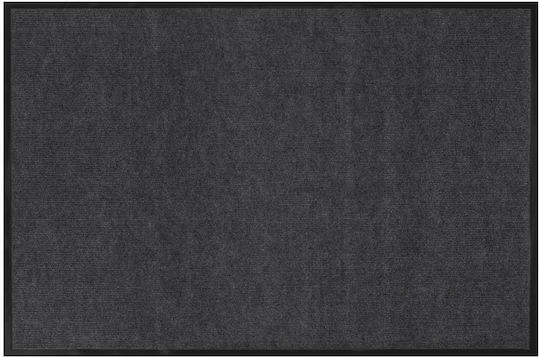 Pată de Intrare Antiderapantă Neagră 150x90 cm Grosime 4 mm