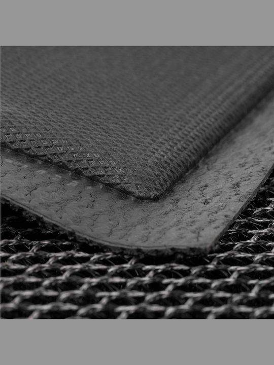 Non-Slip Black Doormat 90x60cm