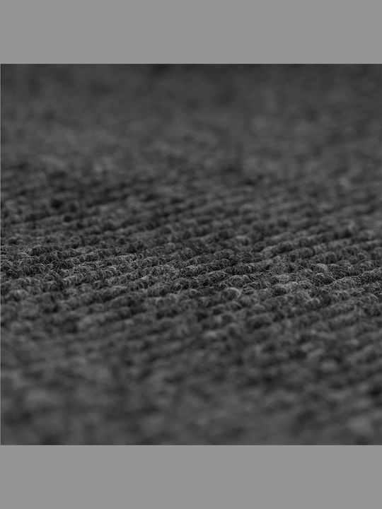 Sersimo Fußmatte Rutschfest Schwarz 150x90cm Dicke 4mm