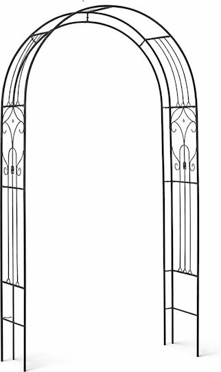 Метална Арка За Градина 145x38x240см Зелена Метална Арка За Градина 145x38x240см Зелена