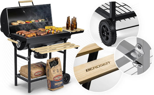 Smartic Charcoal Grill with Thermometer