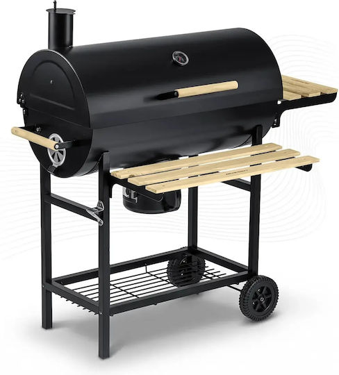 Smartic Charcoal Grill with Thermometer