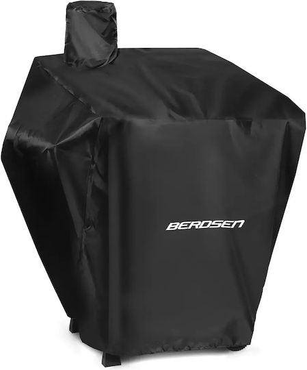 Smartic Grătar cu Cărbune din Inox cu Termometru 43x43cm
