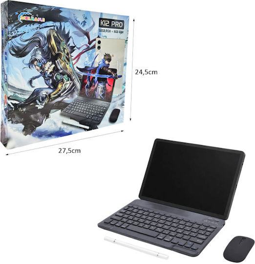 Meijiahui K12 Pro 5G 10.1" Таблет (16GB/512GB) Сив