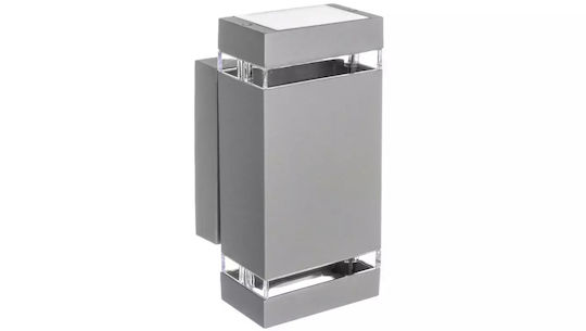 Kanlux Wandmontierte Außenleuchte GU10 IP44 35εκ.