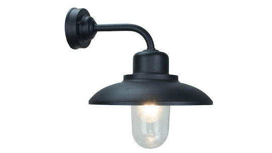 Bowi Iluminat Exterior Montat Pe Perete Cu Umbră E27 Bowi Iluminat Exterior Montat Pe Perete Cu Umbră E27
