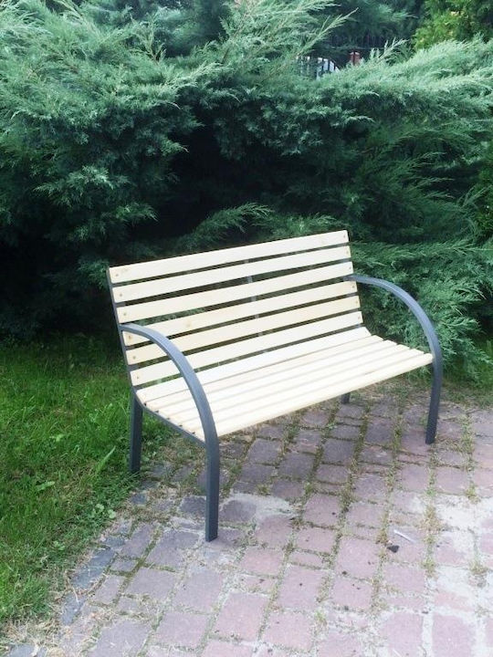 Bancă De Exterior Din Lemn 120x60x80cm