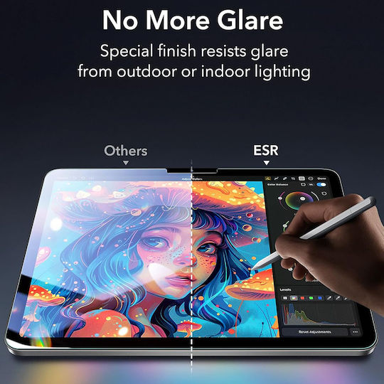 ESR Flip Cover Transparente Apple iPad 10 (2022) / (2025) 12 (2026)