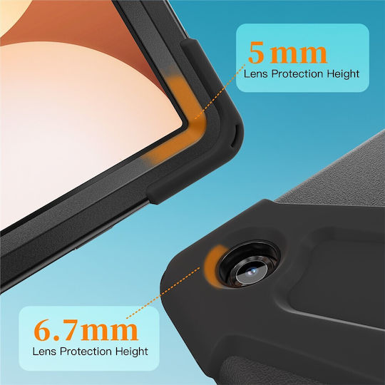 X-armor Back Cover Neagră (Samsung Galaxy Tab A11 Plus)