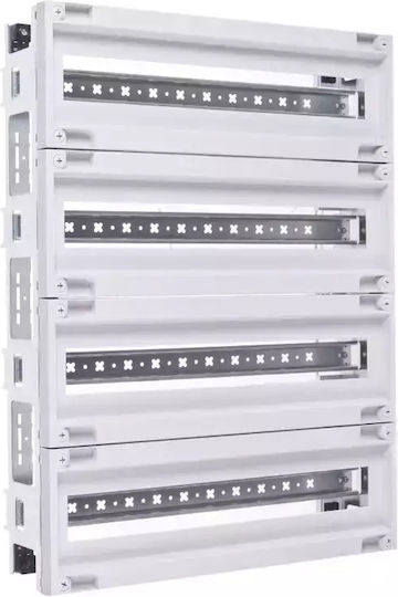 Hager Orion Plus Преден Електрическа табела 4x24 Елементи 96бр FL984A