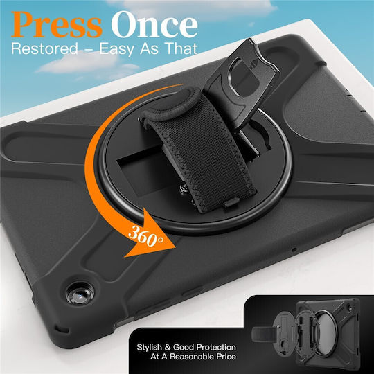 X-armor Back Cover Neagră (Samsung Galaxy Tab A11 Plus)