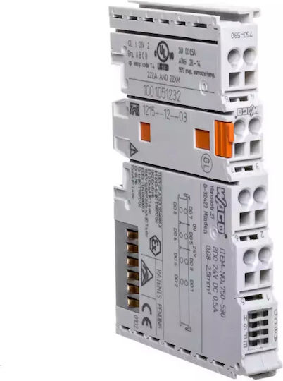 Wago Modul 8do 24v Dc 0.5a 750-530