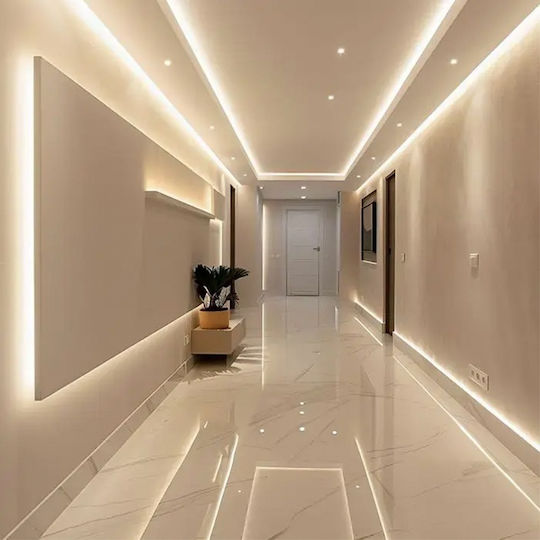 V-TAC LED Strip 24V Natural White Light 10m SMD2835 Type