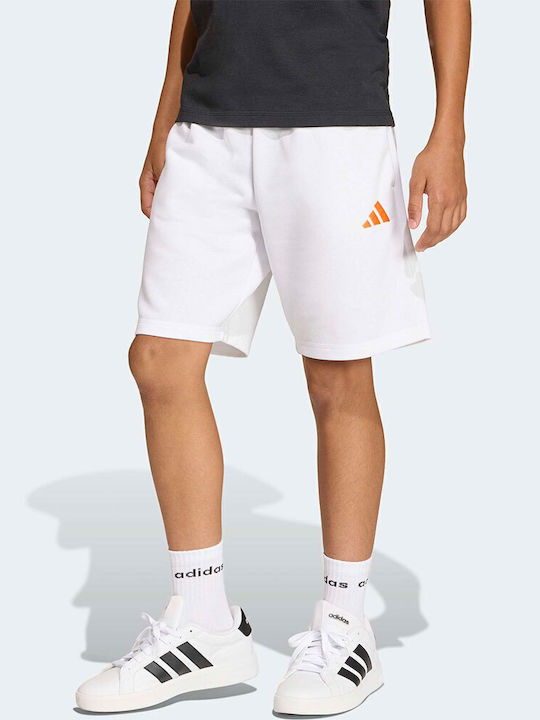 Sport Kinder Shorts Bermudas Weiß