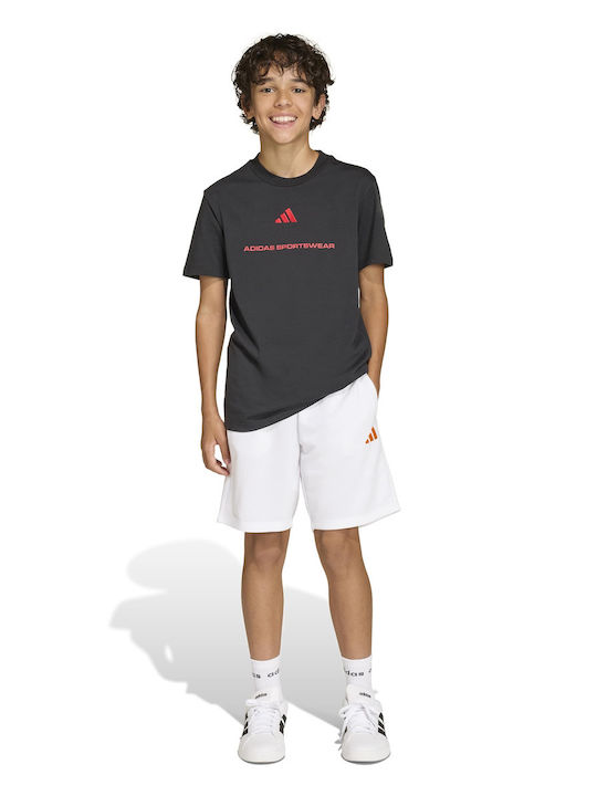 adidas Sport Kids Shorts/Bermuda White