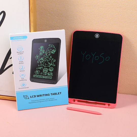 Tablet Γραφής Lcd Xs-q10-1 10 Ιντσών Οθόνη Κλειδώματος Μονόχρωμη Γραφή