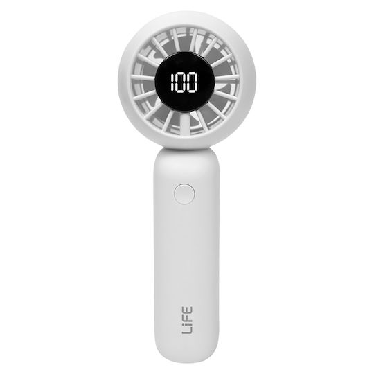 Life Handgeführter USB Ventilator 3W Weiß