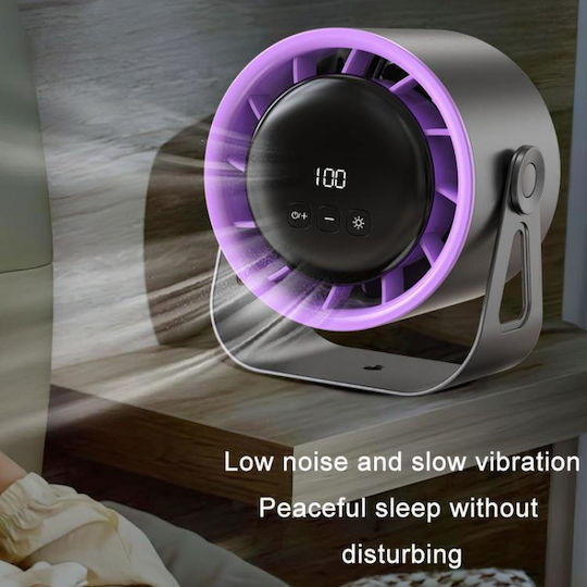 Table Fan for Mobile Phone USB Electric Folding Bladeless 10W