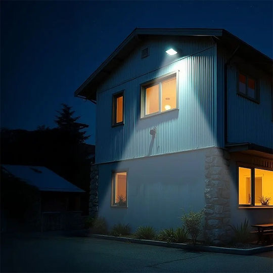 V-TAC Pro Στεγανός Προβολέας LED 10W Ψυχρό Λευκό 6500K IP65