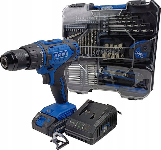 Scheppach C-DTB74/1-X Двигател За Бормашина На Батерия 20V 1x2Ah