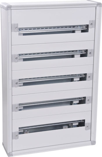 Legrand Wall mounted 24-Elements Fuse Box with 5 Rows W575xH900xD147mm