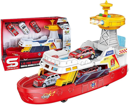 ToyMarkt Καραβάκι Pull Back