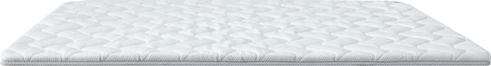 Bio Mattress Topper Double Foam with Strapped Fit 120x200x4cm