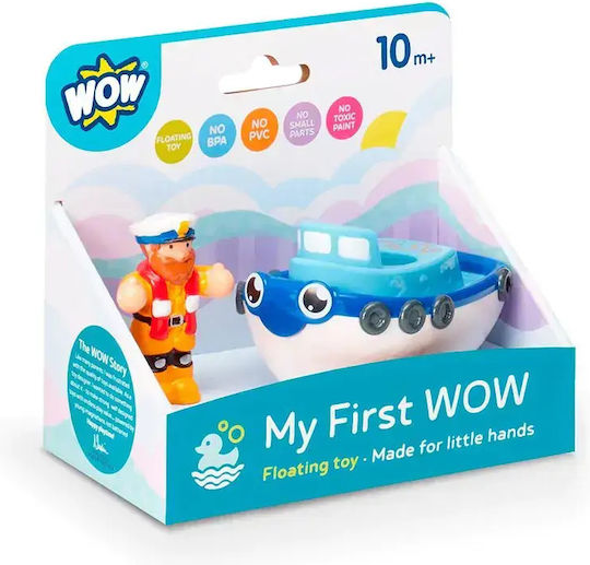 WoW Toys Tim's Motorboot Καραβάκι