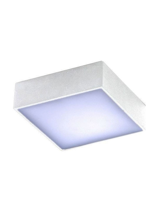 AZzardo Falco Ceiling Light Bathroom 12cm LED AZzardo Falco Ceiling Light Bathroom 12cm LED