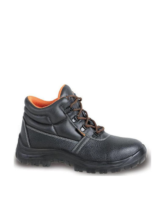 Beta 7243CK Waterproof Boots Safety Black S3 with Certification SRC
