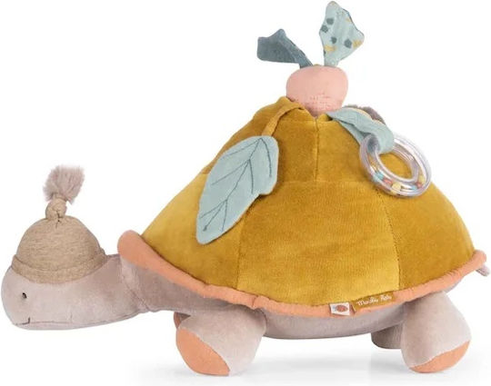 Moulin Roty Ζωάκι Turtle από Ύφασμα για Νεογέννητα