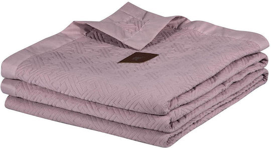 Κουβερλί 240x250 King Greenwich Polo Club Essential 4448 Nude 100% Microsatin