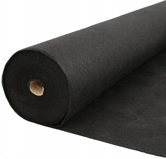 Agrotextile Film Mulching Weed Control Uv Filter 10 X 1 Meter 50g/m2 Black