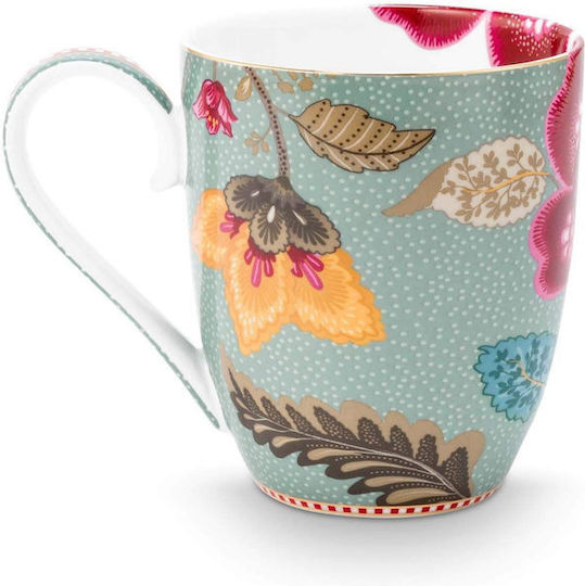PiP Studio Κούπα από Πορσελάνη Πολύχρωμη 450ml PiP Studio Κούπα από Πορσελάνη Πολύχρωμη 450ml